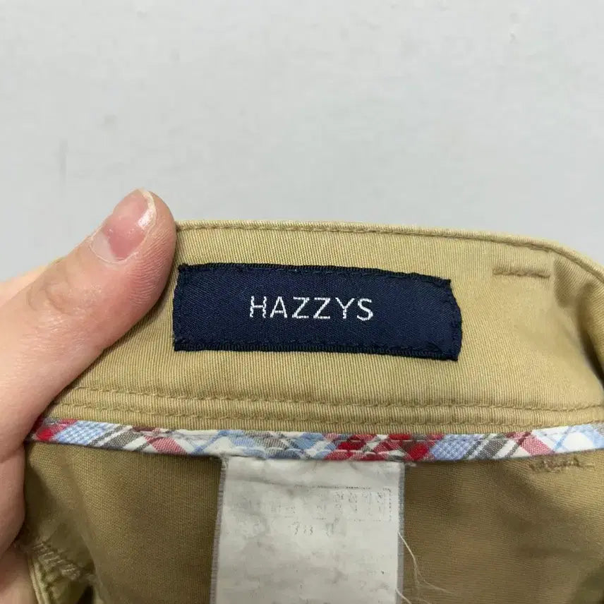 [BUNJANG] Hazzys Khaki Cotton Pants (Women&