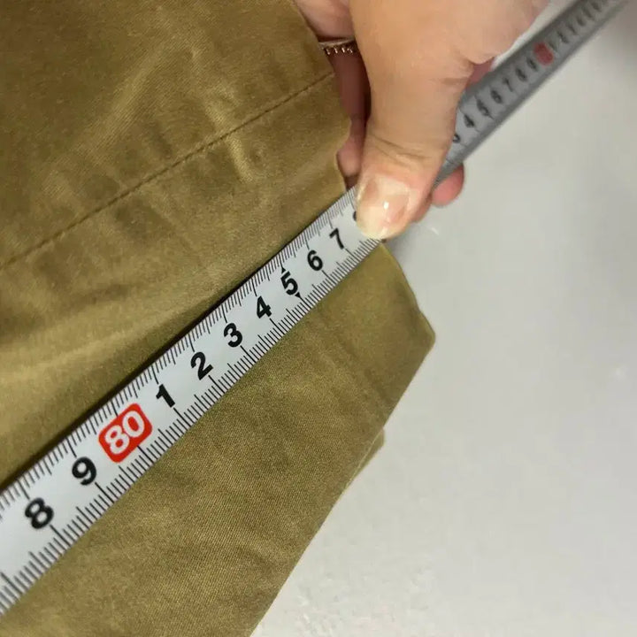[BUNJANG] Hazzys Khaki Cotton Pants (Women&