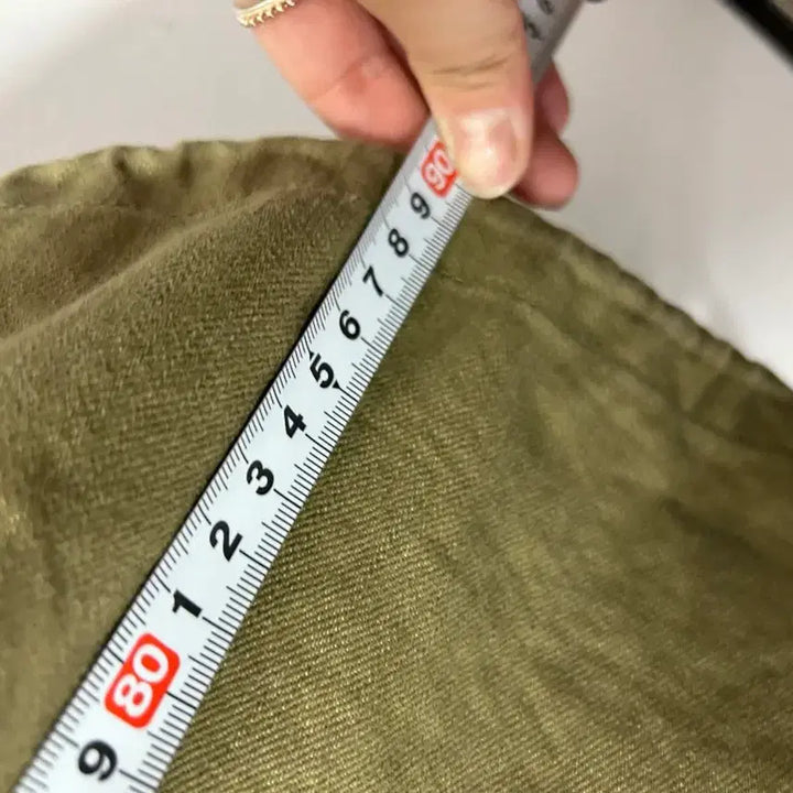 [SOLD OUT] 자라 F 트라잘룩 카키색 후드 야상 점퍼