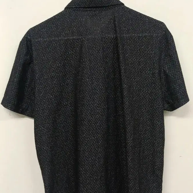 [SOLD OUT] 밀레 블랙 패턴 반팔 폴로티