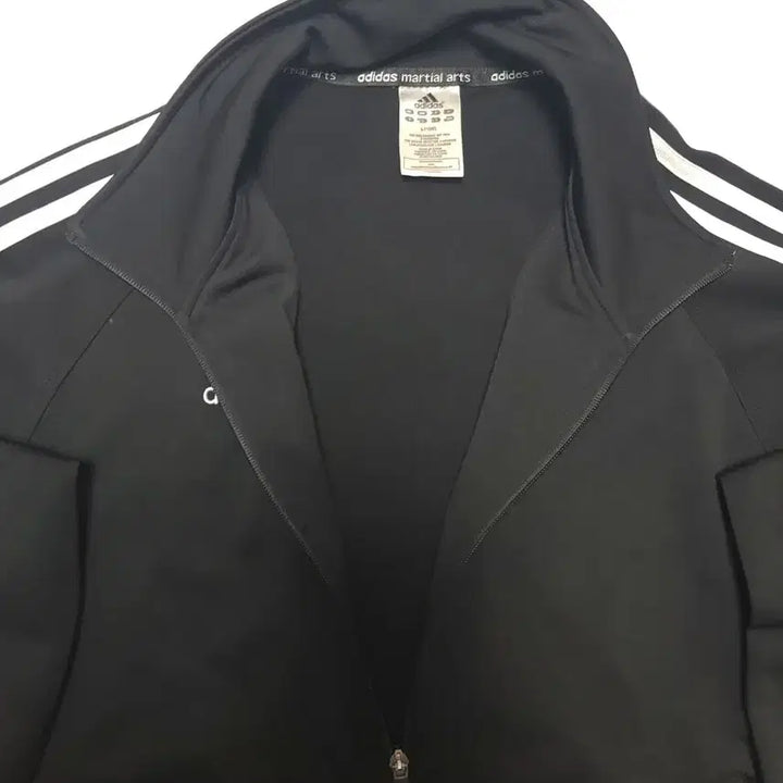 [SOLD OUT] 아디다스 블랙 마샬아츠 트랙탑 L(100)