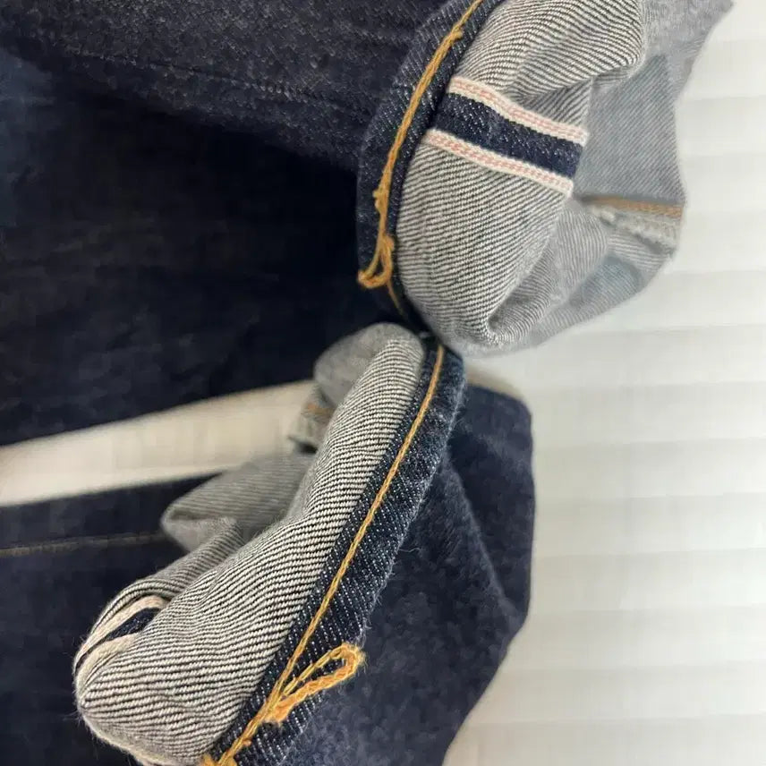 [BUNJANG] Captain Sunshine East Coast Denim Pants / 캡틴선샤인 이스트코스트 (34/42)