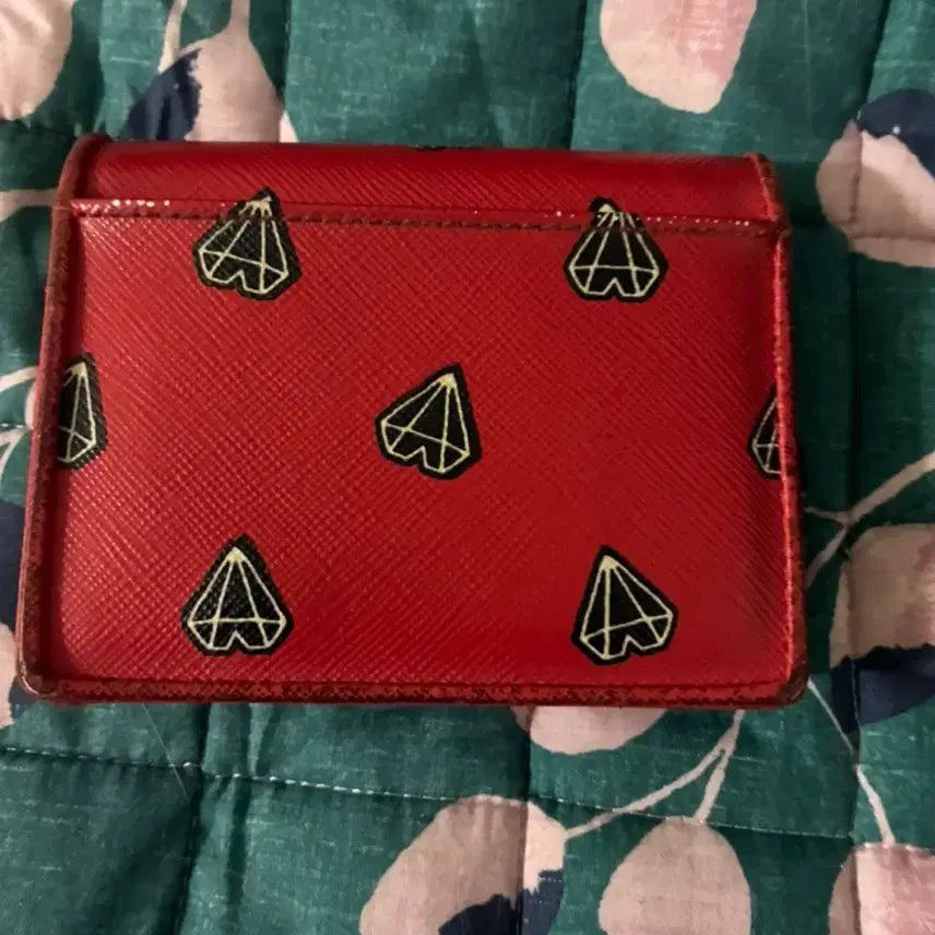 [SOLD OUT] 질스튜어트 카드지갑 레드 1500원