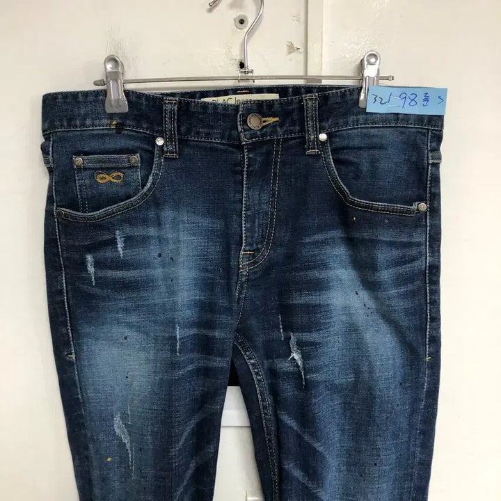 [BUNJANG] PLAC Jeans 32 inch Pants / 플랙 남성 청바지 32인치@9916