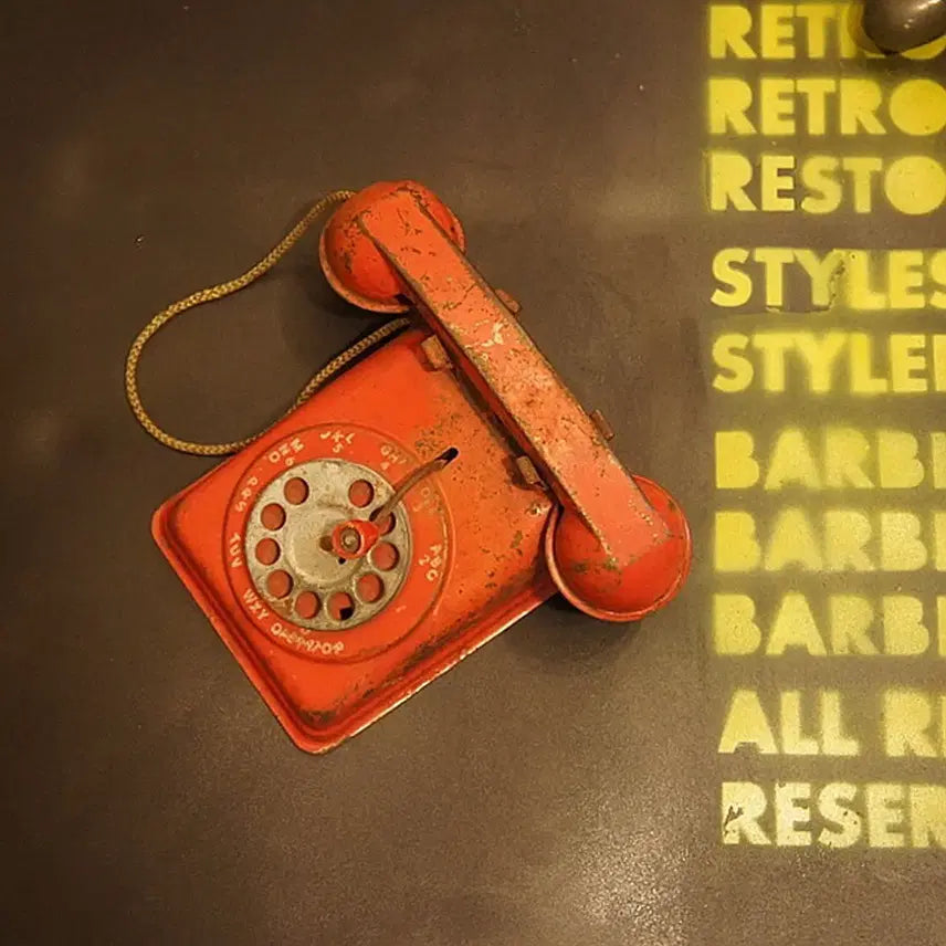 [BUNJANG] USA Vintage Toy Phone / 토이빈티지전화기 미국 USA빈티지장난감 고전완구 고전장난감UU