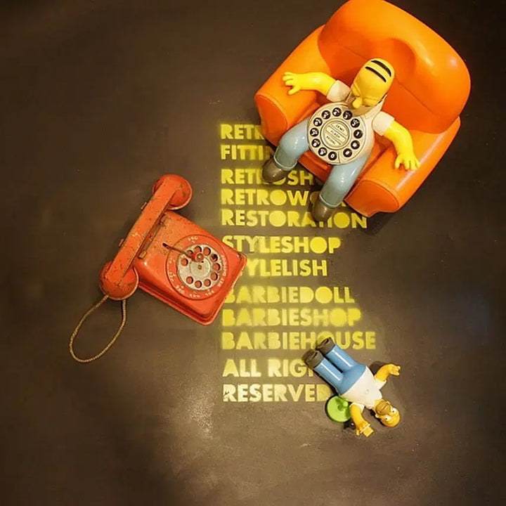 [BUNJANG] USA Vintage Toy Phone / 토이빈티지전화기 미국 USA빈티지장난감 고전완구 고전장난감UU