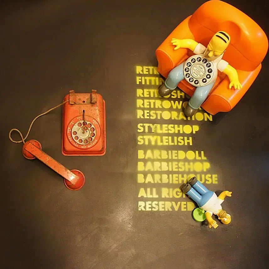 [BUNJANG] USA Vintage Toy Phone / 토이빈티지전화기 미국 USA빈티지장난감 고전완구 고전장난감UU