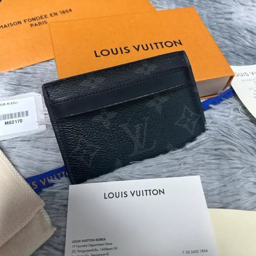 [BUNJANG] Louis Vuitton Double Holder Eclipse Card Wallet / [당일배송],[풀구성] 루이비통 더블 홀더 이클립스 카드지갑