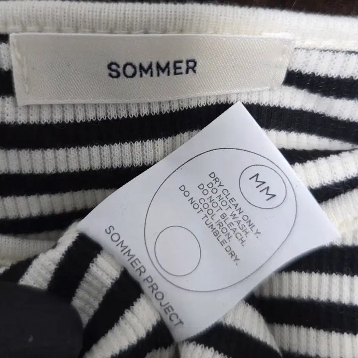 [SOLD OUT] sommer 골지코튼티