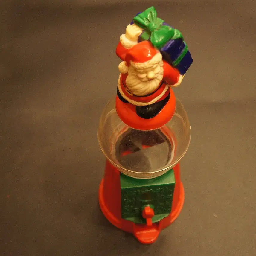 [BUNJANG] Vintage Santa Candy Vending Machine Bank / 빈티지 산타캔디자판기저금통 빈티지소품 고전완구 고전장난감UU