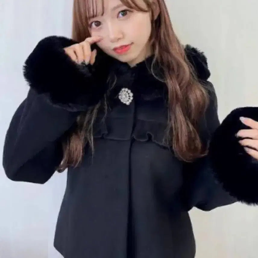 [BUNJANG] Evelyn Short Coat / 에블린 evelyn 숏코트 판매 양산형지뢰계스나계걸리