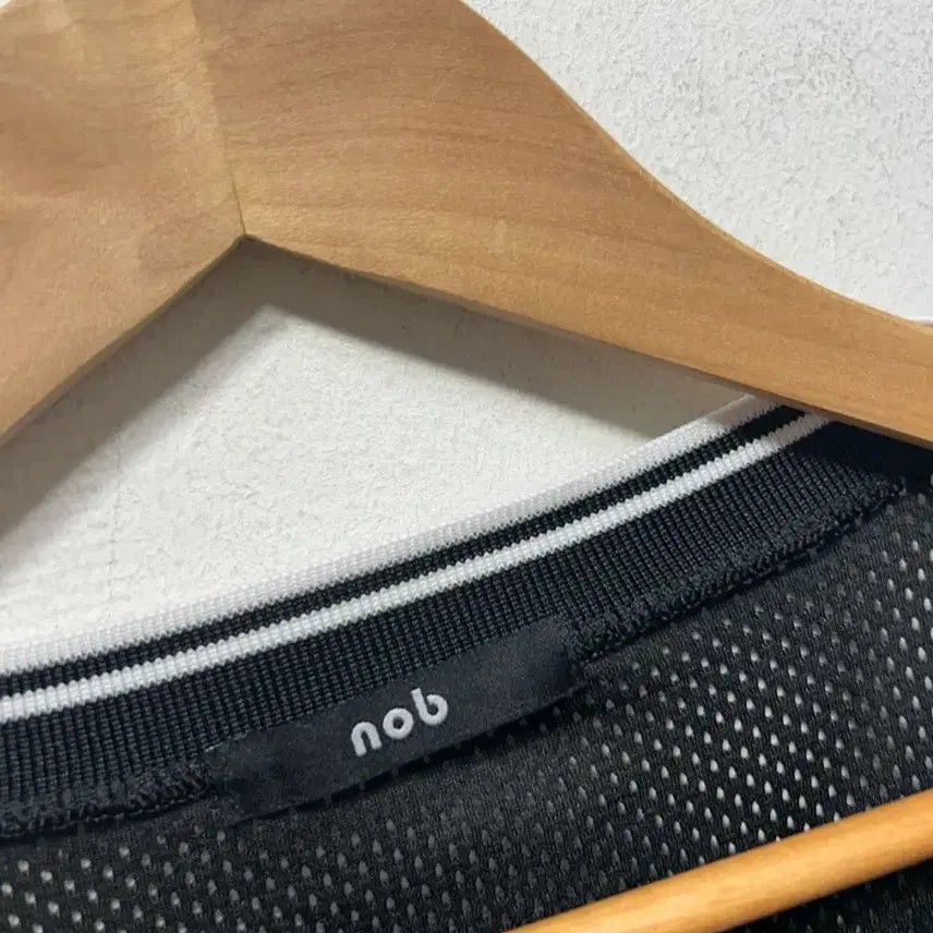 [SOLD OUT] nob 블랙 메쉬 반팔 티셔츠 84 F