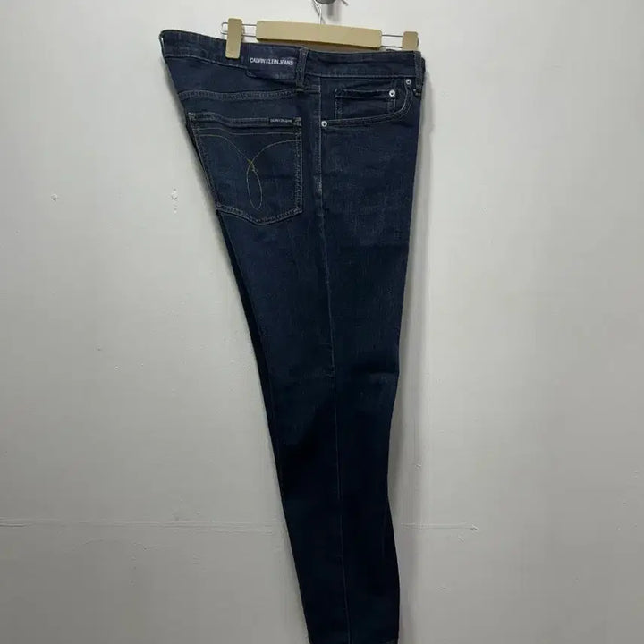[BUNJANG] Calvin Klein Dark Wash Denim Jeans 36 / 캘빈클라인 진청 데님 청바지 36