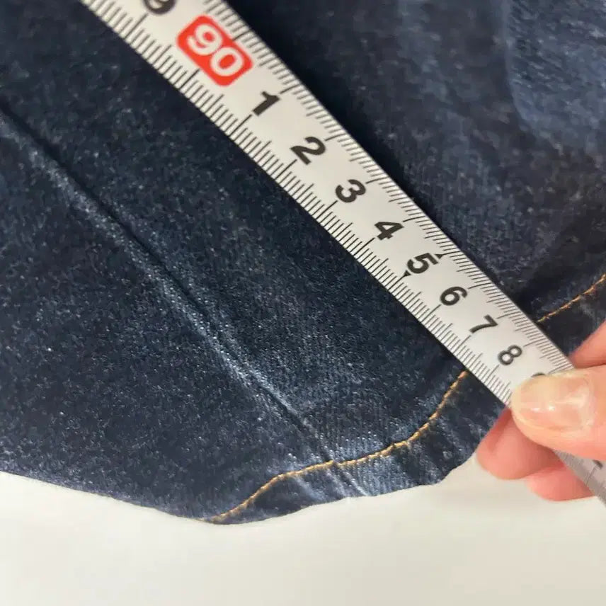 [BUNJANG] Calvin Klein Dark Wash Denim Jeans 36 / 캘빈클라인 진청 데님 청바지 36