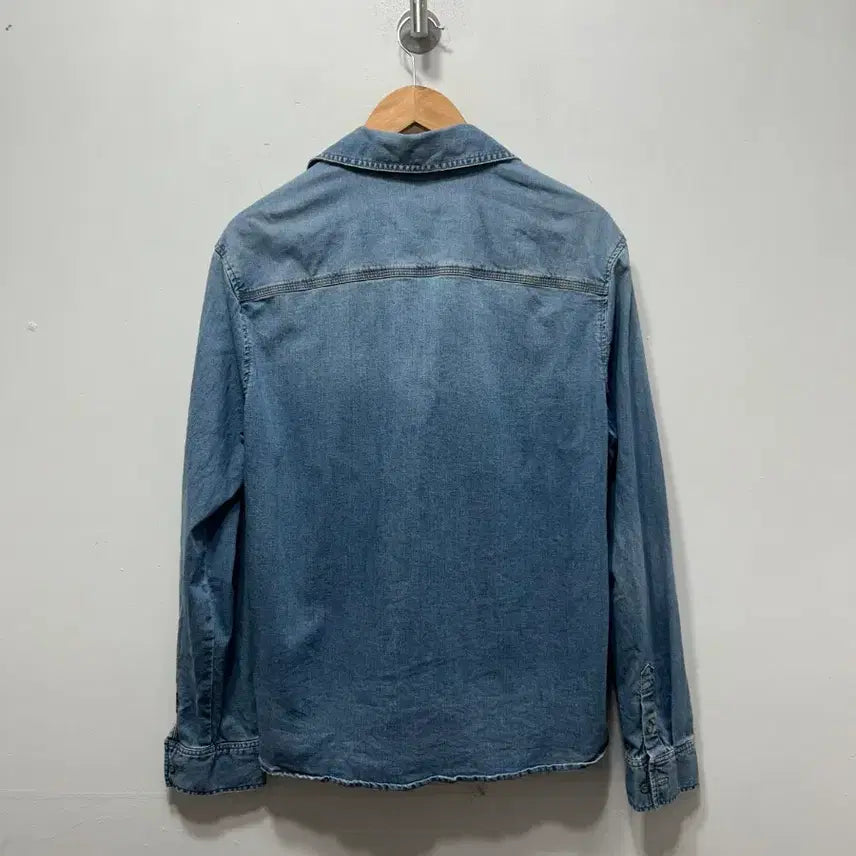 [SOLD OUT] 게스 데님 셔츠 남방 청남방 L