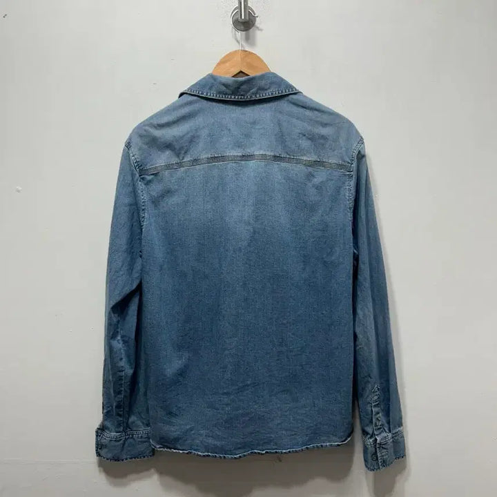 [SOLD OUT] 게스 데님 셔츠 남방 청남방 L