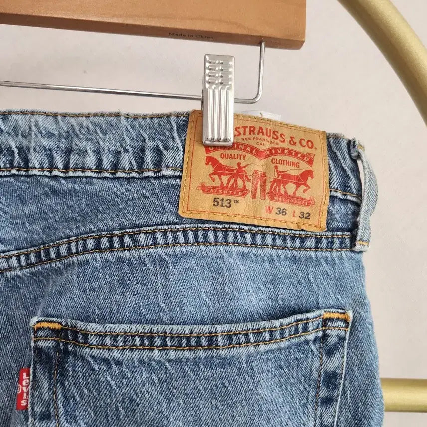 [SOLD OUT] 리바이스 513 청바지 W36 L32데님 팬츠