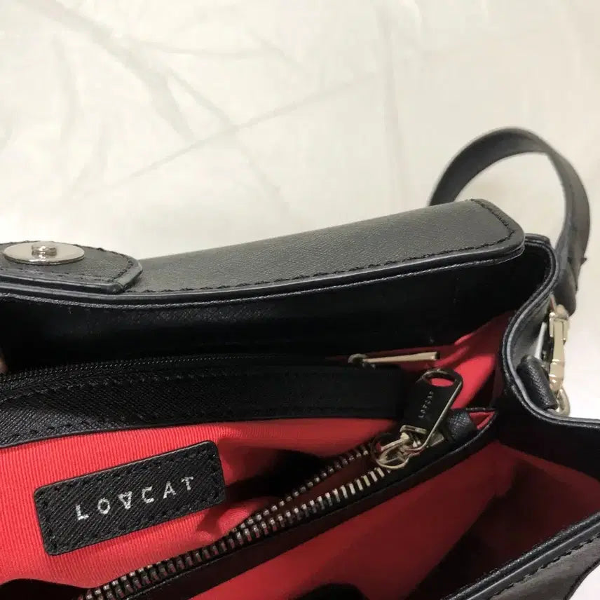 [BUNJANG] Lovecat Crossbody Bag / 러브캣 크로스백@9953