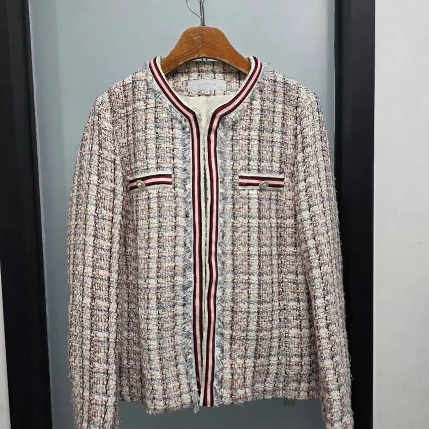 [SOLD OUT] 코인코즈 트위드자켓