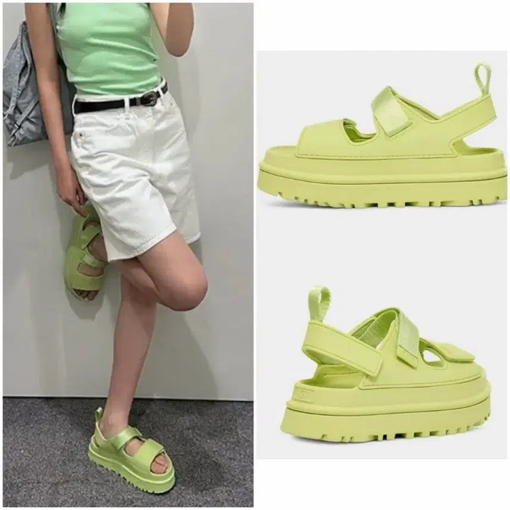 [SOLD OUT] UGG 어그 골든글로우 카테필라 샌들