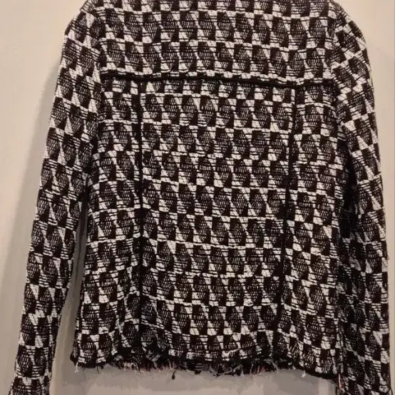 [BUNJANG] IRO 34 Lambskin Colorblock Zip-up Jacket / 이로   34사이즈   양가죽배색   스판 집업자켓