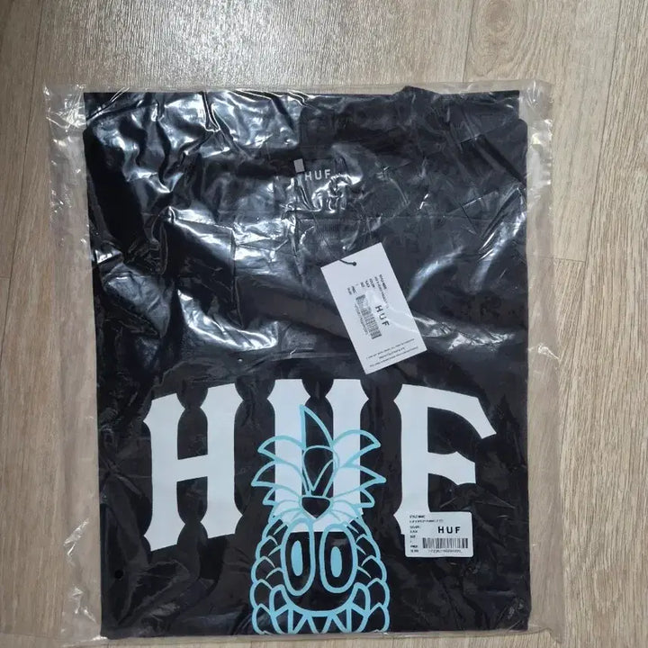 [SOLD OUT] HUF 허프 블랙 반팔 티셔츠L