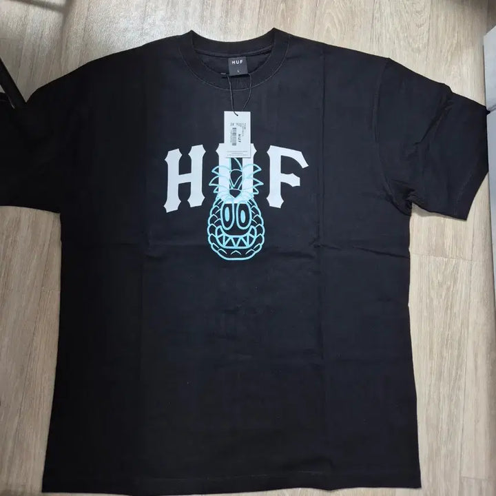 [SOLD OUT] HUF 허프 블랙 반팔 티셔츠L