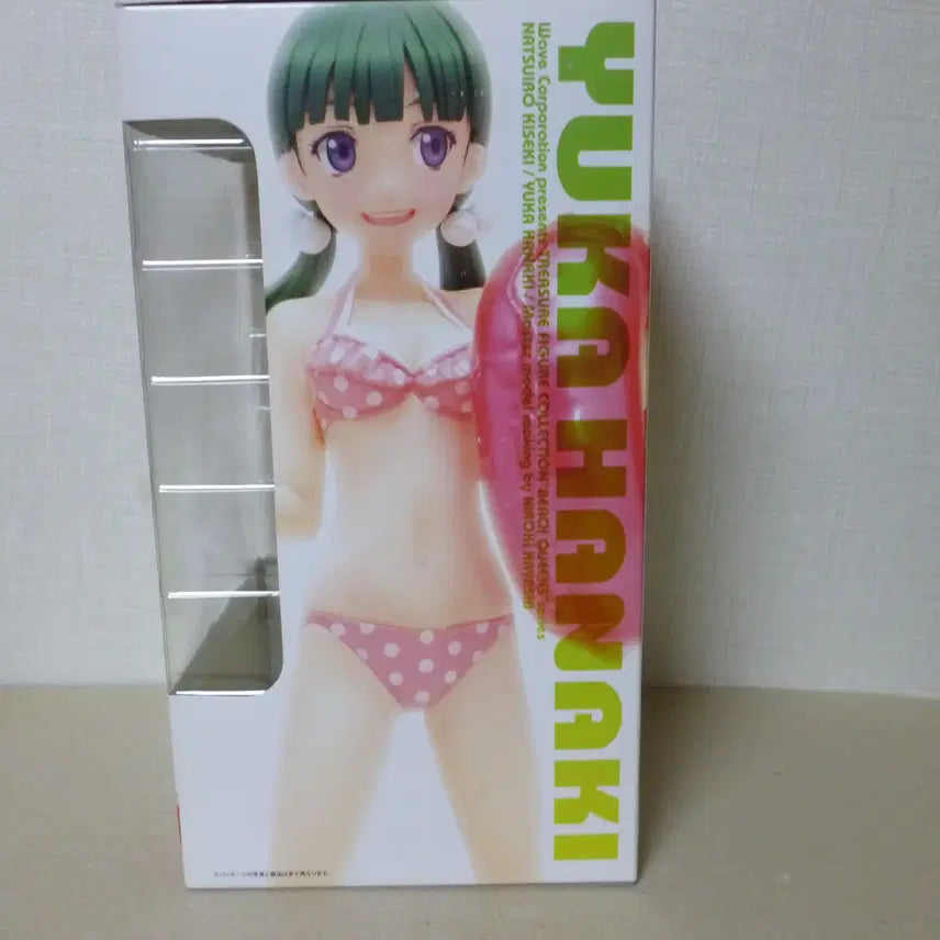 [BUNJANG] Hana-ki Yuka Summer Colors Bikini Swimsuit Figure (Sealed) / 미개봉 새제품 여름색 기적 하나키 유카 비키니 수영복 피규어
