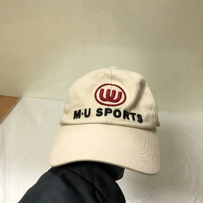 [BUNJANG] MU Ball Cap Hat 58CM / 엠유 볼캡 모자 58CM@9913