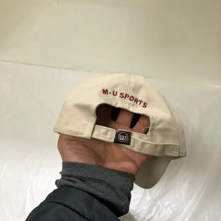[BUNJANG] MU Ball Cap Hat 58CM / 엠유 볼캡 모자 58CM@9913