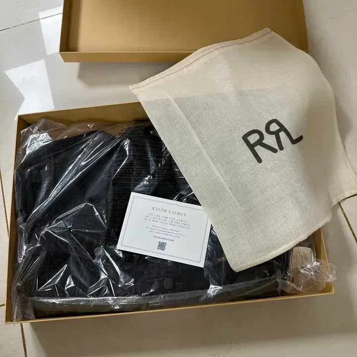 [SOLD OUT] 더불알엘RRL 트러커 lot271 풀박스정품 새상품L/XL