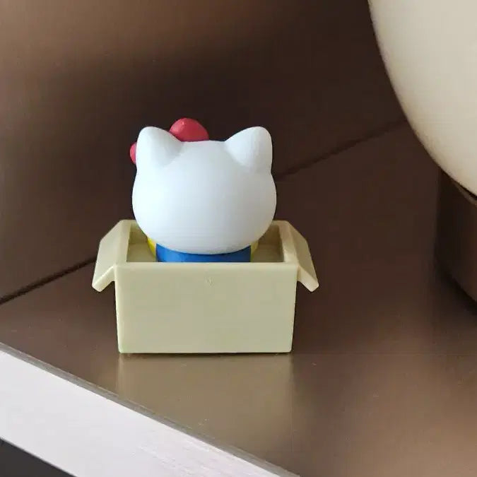 [BUNJANG] Sanrio Hello Kitty Cardboard Clock / 산리오 골판지 시계가챠 헬로키티