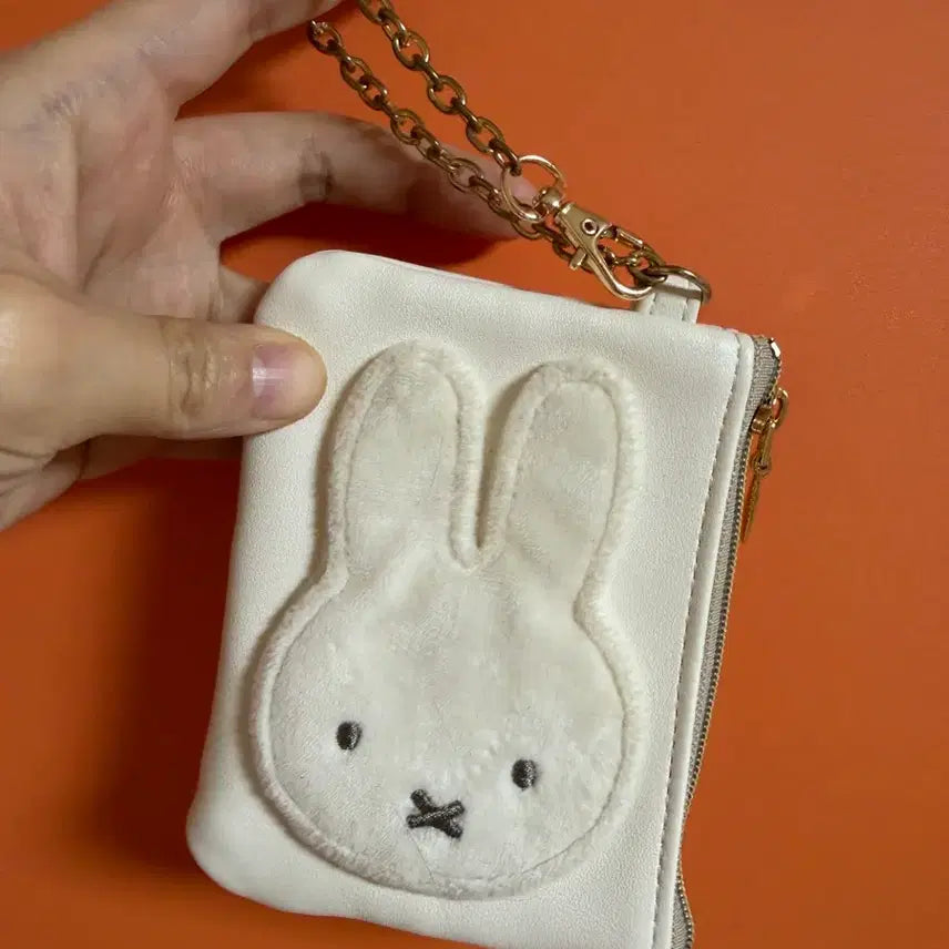[BUNJANG] Miffy Card Holder / 미피 카드지갑