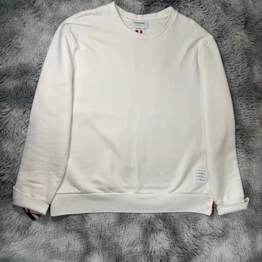 [SOLD OUT] [5size,A급] 톰브라운 백삼선 맨투맨
