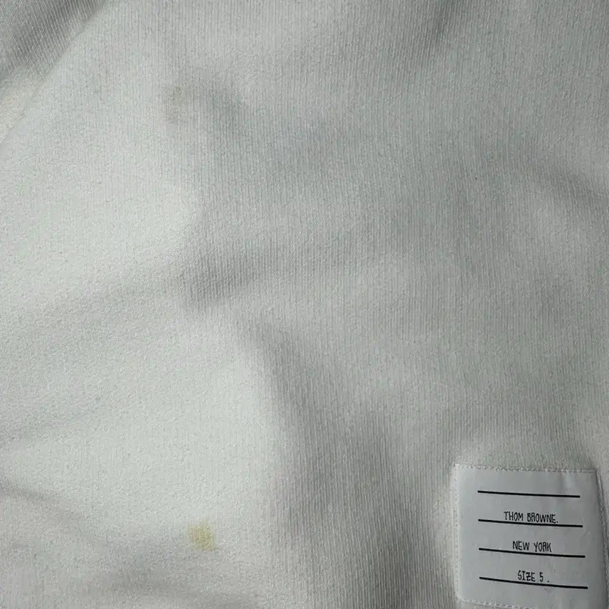[SOLD OUT] [5size,A급] 톰브라운 백삼선 맨투맨