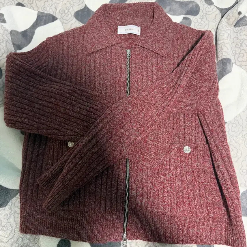 [SOLD OUT] 웨이비니스 타임리스 카라 집업 2