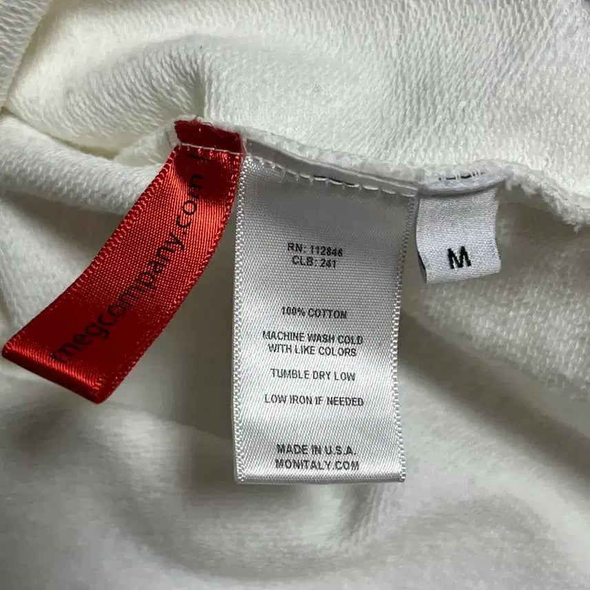 [BUNJANG] Monitali Avocado Embroidered Sweatshirt / 모니탈리 아보카도 스웻