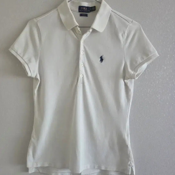 [SOLD OUT] 폴로 랄프로렌 화이트 여성 폴로 셔츠