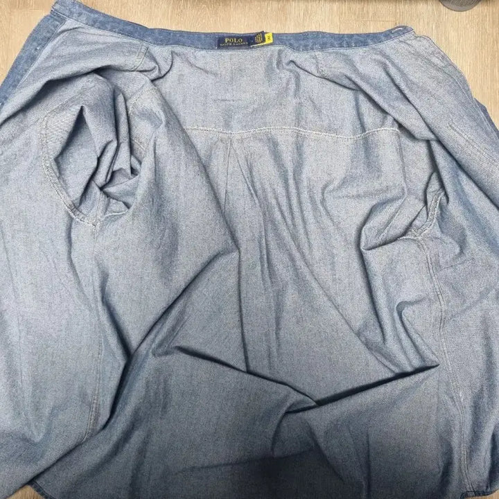 [SOLD OUT] 폴로 랄프로렌 데님 셔츠 청 남방 L 진청 중청