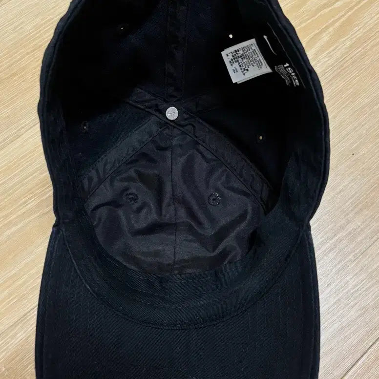 [BUNJANG] Nike Black Baseball Cap / 나이키 블랙 볼캡