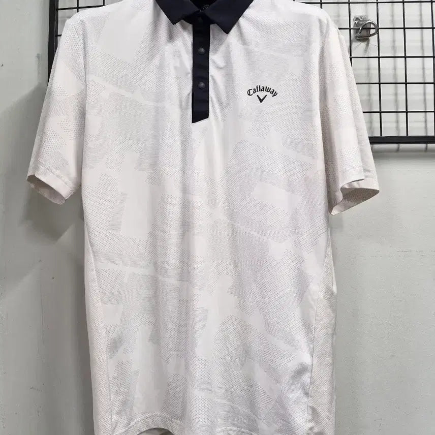 [BUNJANG] Callaway Functional Polo Shirt / 110XXL 캘러웨이 기능성 카라 반팔티.