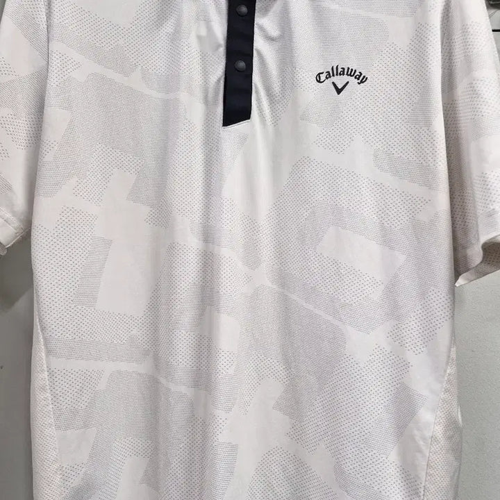 [BUNJANG] Callaway Functional Polo Shirt / 110XXL 캘러웨이 기능성 카라 반팔티.