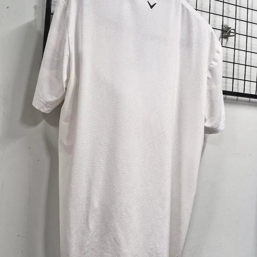 [BUNJANG] Callaway Functional Polo Shirt / 110XXL 캘러웨이 기능성 카라 반팔티.