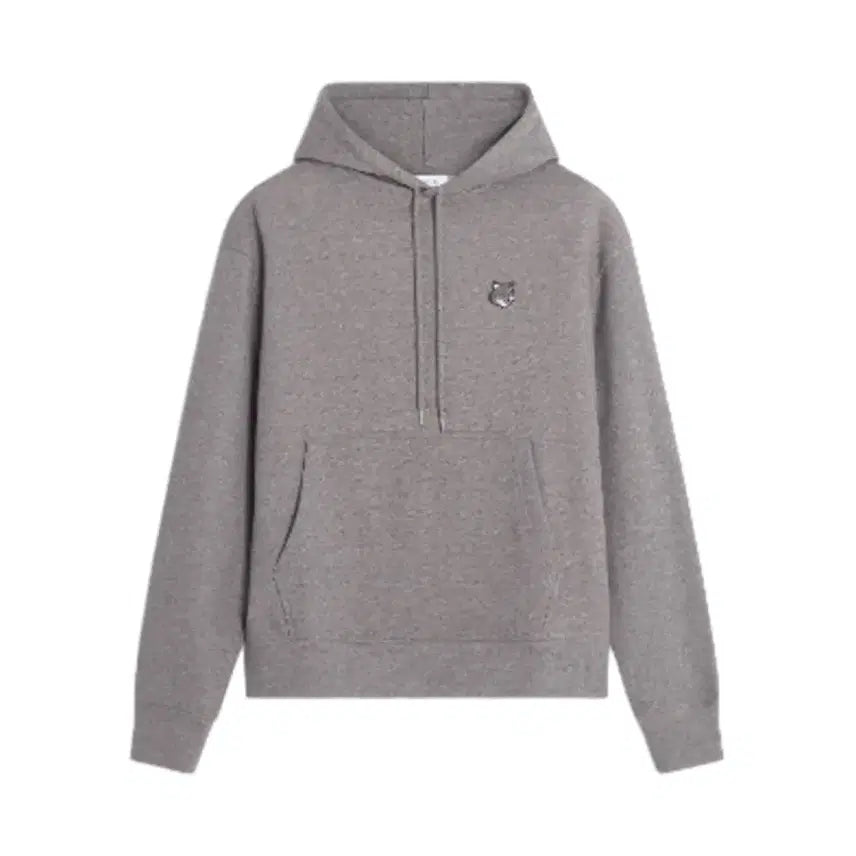 [BUNJANG] Maison Kitsune Grey Fox Hoodie / 메종키츠네 그레이폭스 후드티 블랙/그레이