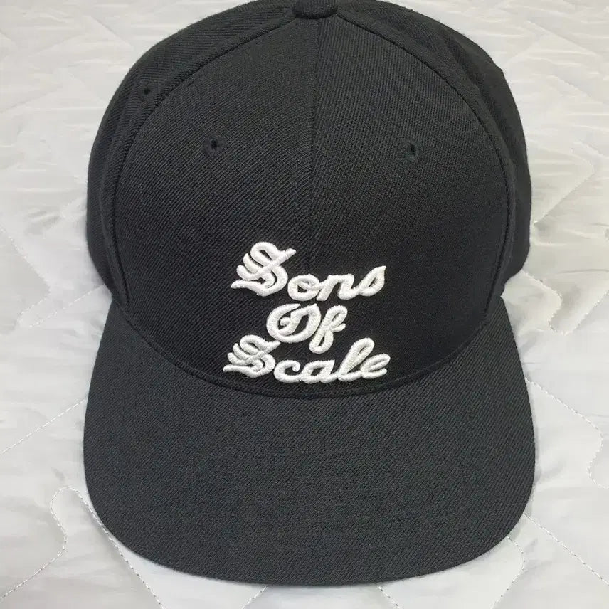 [SOLD OUT] 블랙스케일 스냅백 모자