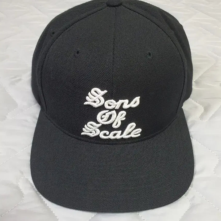 [SOLD OUT] 블랙스케일 스냅백 모자