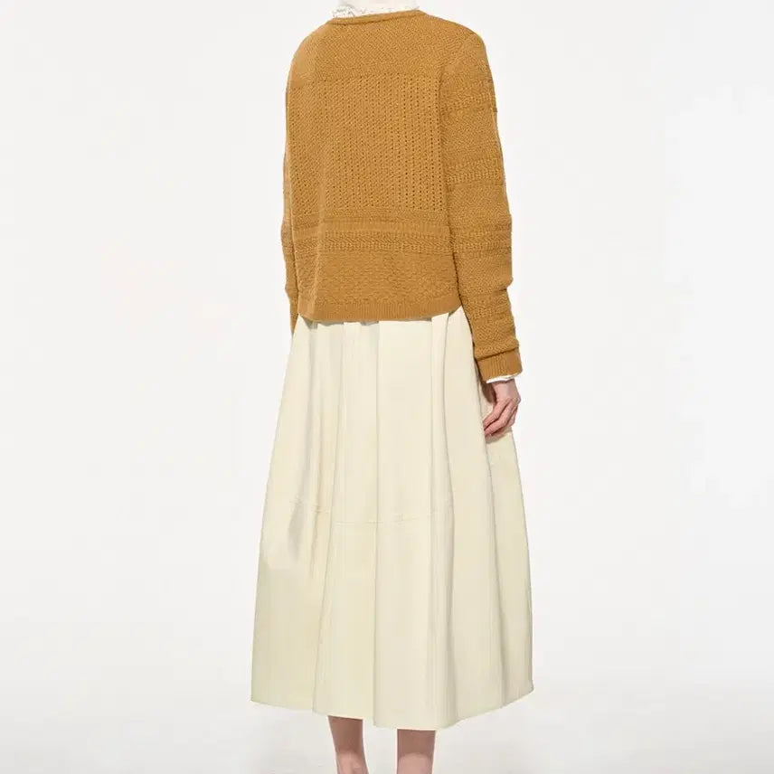 [BUNJANG] O2ND 25FW Eyelet Knit 90 / O2ND 오즈세컨 25fw 아일렛 니트 90