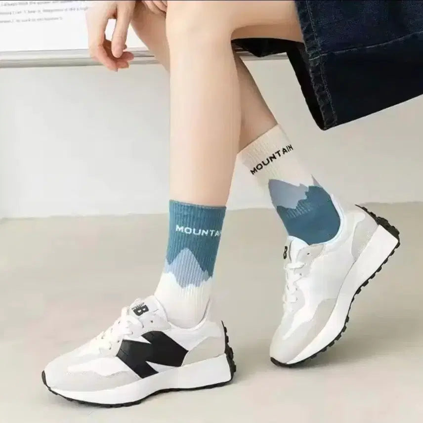 [SOLD OUT] 패턴 디자인 양말세트(새상품)