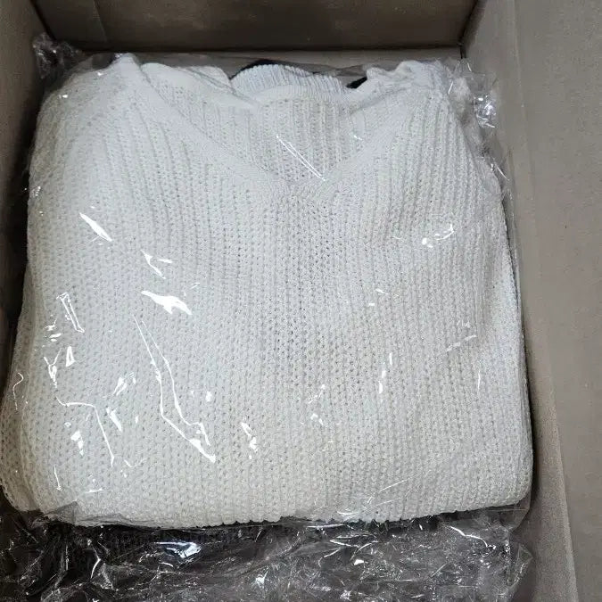 [BUNJANG] See-Through Knit Top Set / 시스루 긴팔 니트 블랙/베이지/아이보리 3종세트