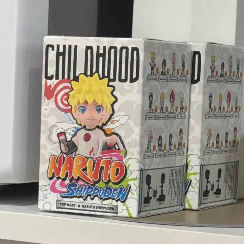 [BUNJANG] Pop Mart Naruto Childhood Sakura &amp; Guy Blind Box / 팝마트 나루토